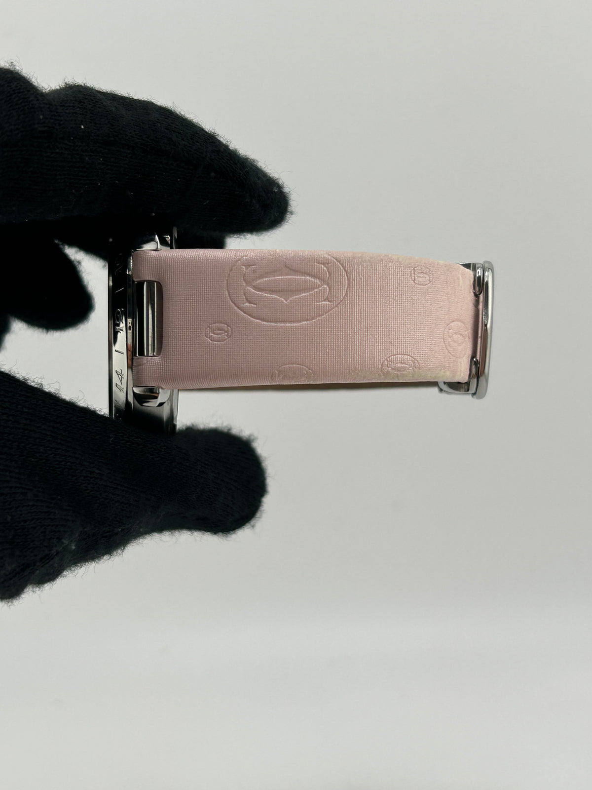Cartier Pasha de Cartier Pink Mop Dial on Nylon Fabric Ref. W3107099 — view 5