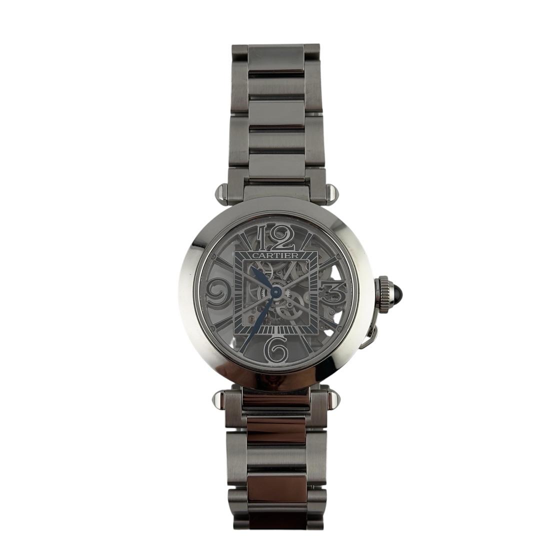 Cartier Pasha de Cartier Skeleton Dial Ref. WHPA0007/4282 Card 2021 — view 2