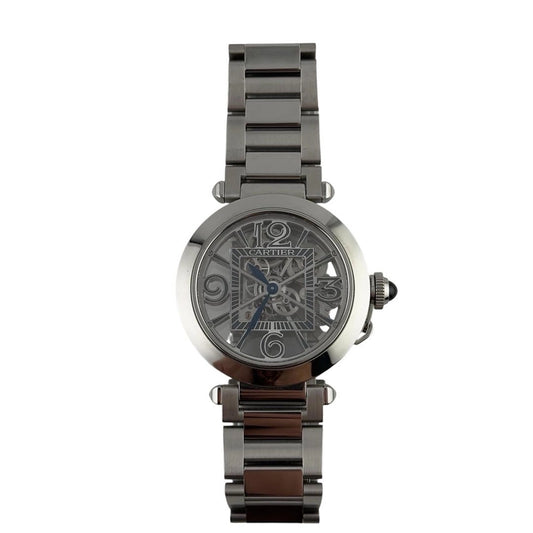 Cartier Pasha de Cartier Skeleton Dial Ref WHPA0007/4282 with Card 2021