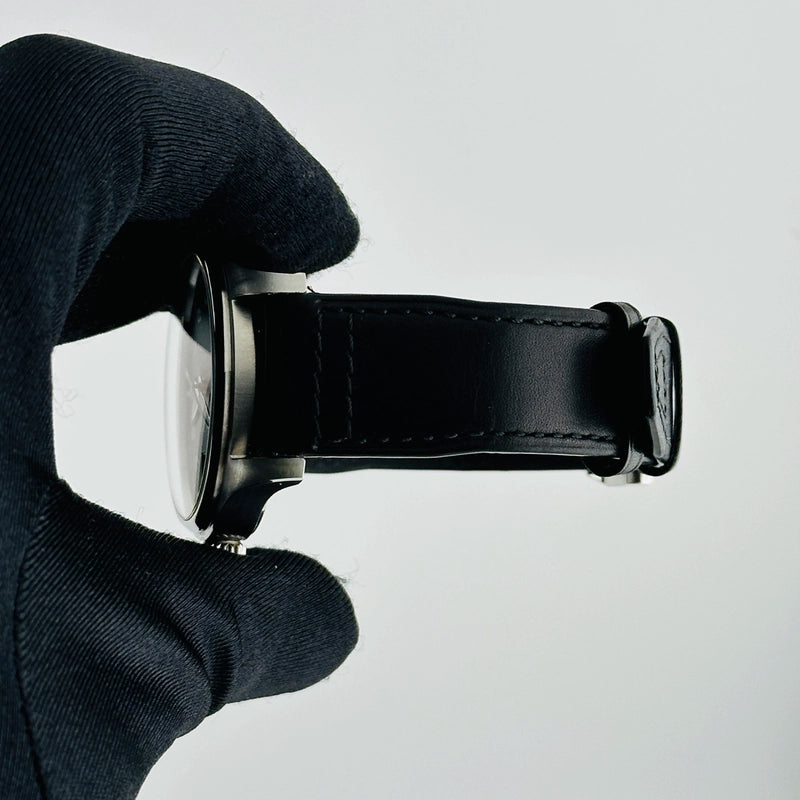 Iwc Pilot's Watch Mark XX Black / Arabic Numerals Dial on Leather Strap Ref IW328201 with Card 2025