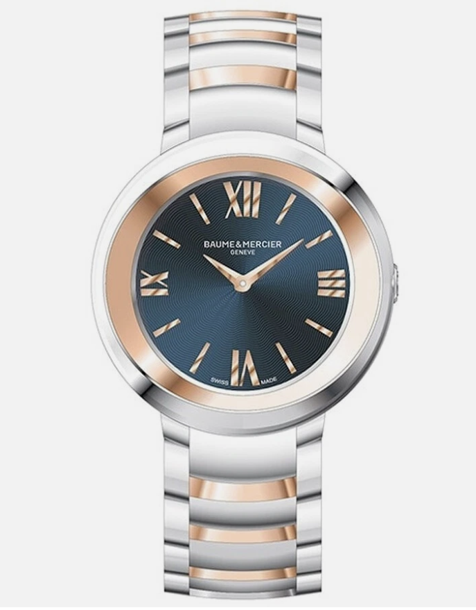 Baume & Mercier Promesse Blue Dial Ref. M0A10251 Card 2024