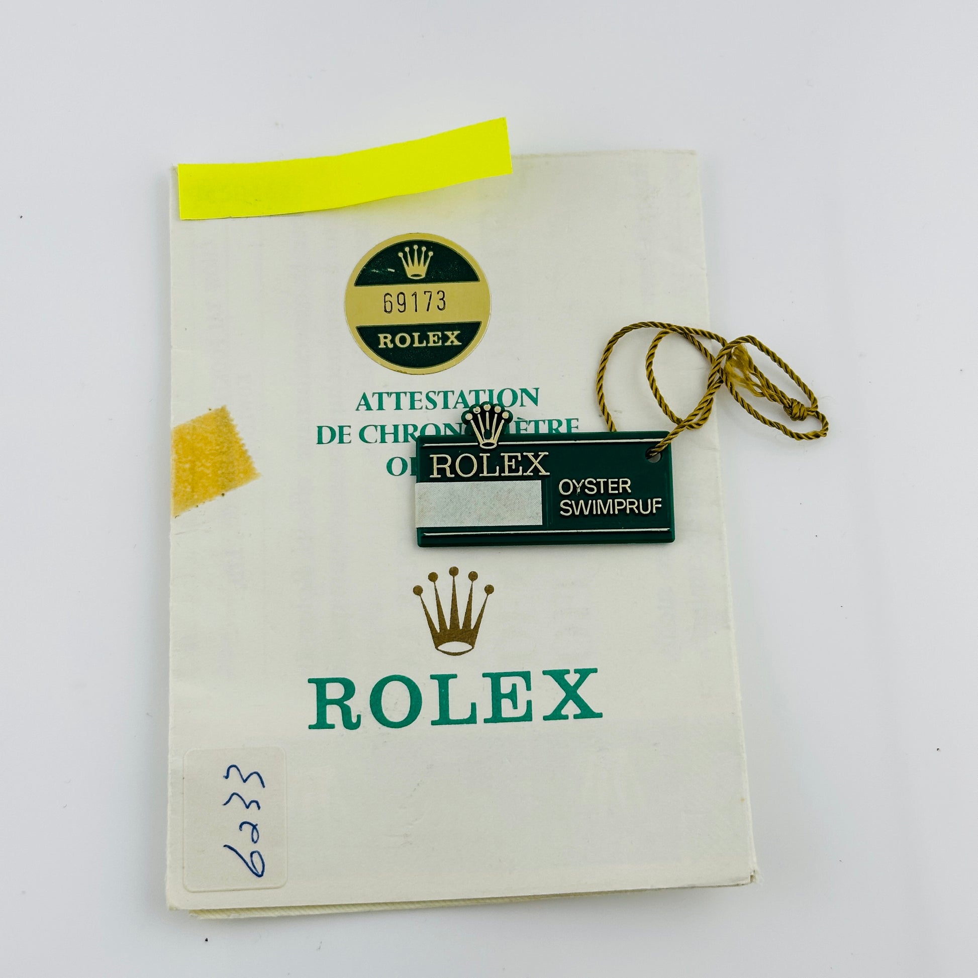 Rolex Datejust Lady Champagne Stick Dial on D Link Jubilee Bracelet Ref. 69173 Papers 1986 — view 7