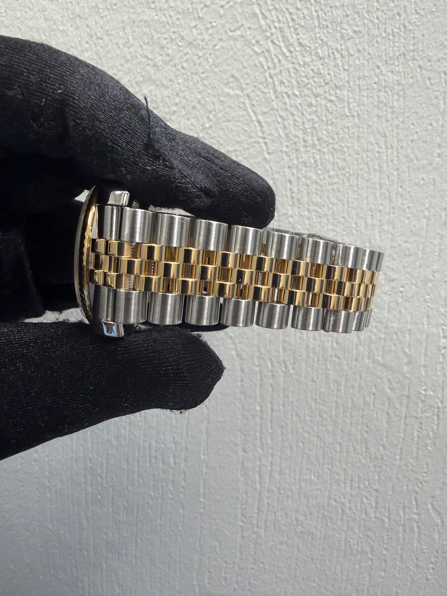 Rolex Datejust Gold Anniversary Diamond Dial Dial on Jubilee Ref. 116233 Card 2008 — view 4