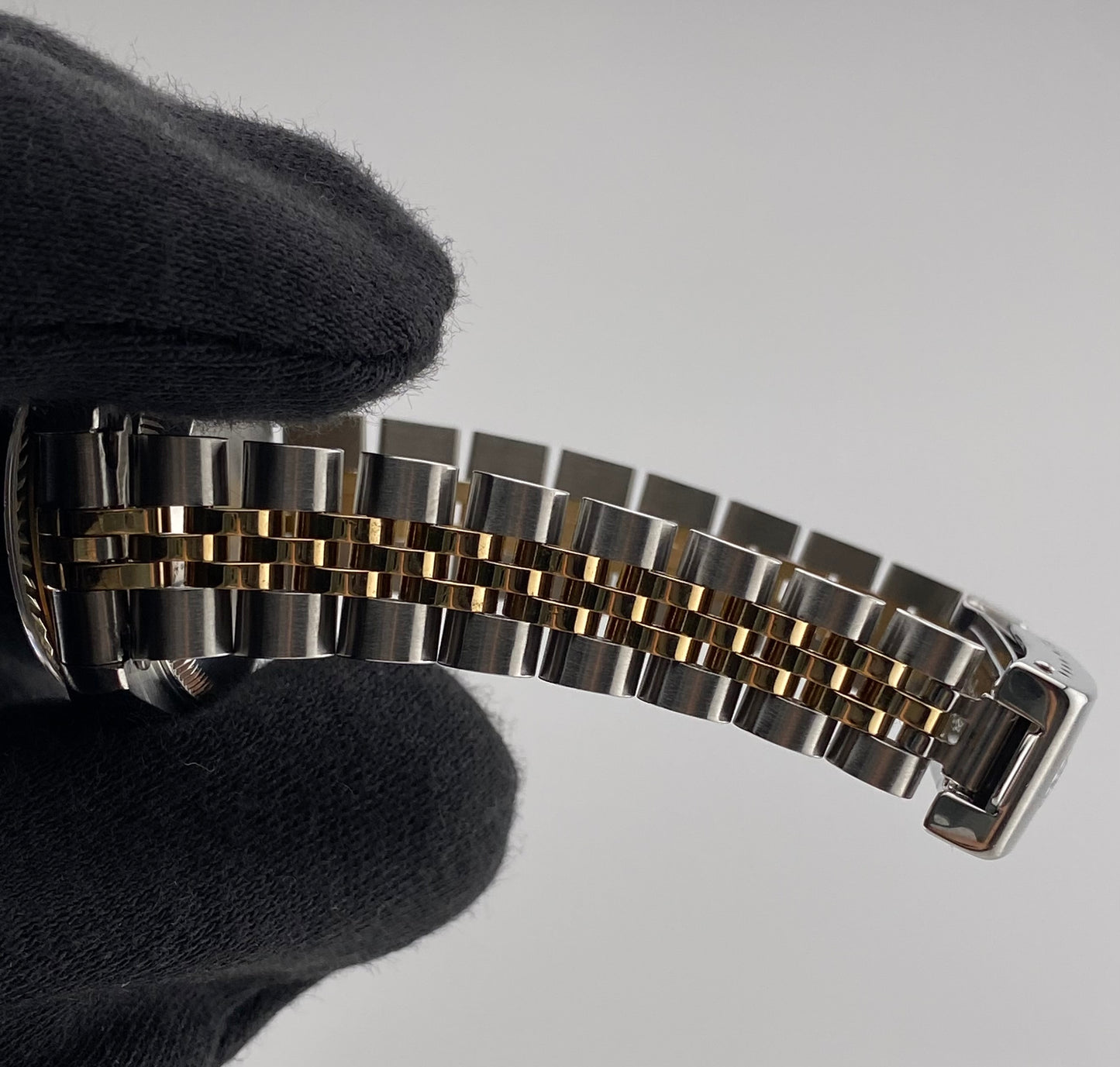 Rolex Datejust Lady Champagne Stick Dial on D Link Jubilee Ref. 69173 1995 — view 5