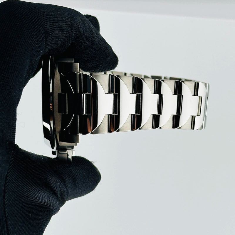 Panerai Luminor GMT Black Dial on Stainless Steel / Titanium Ref PAM00161