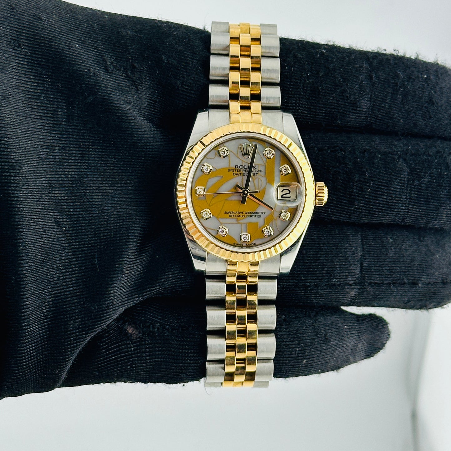 Rolex Datejust Goldust Dream Dial Dial on D Link Jubilee Ref. 178273 Card 2015 — view 2