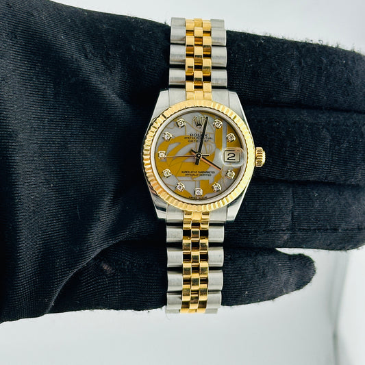 Rolex Datejust Goldust Dream Dial Dial on D Link Jubilee Ref. 178273 Card 2015 — view 2