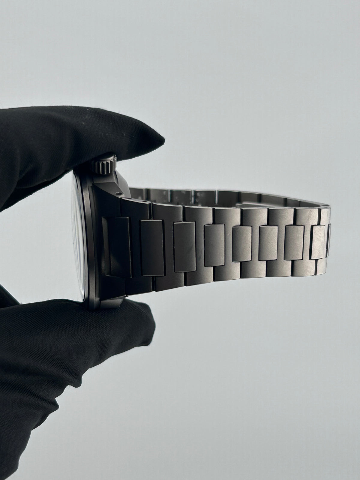 Iwc Aquatimer Automatic Matte Black Dial on Stainless Steel Ref. IW353803 Complete 2008 — view 5