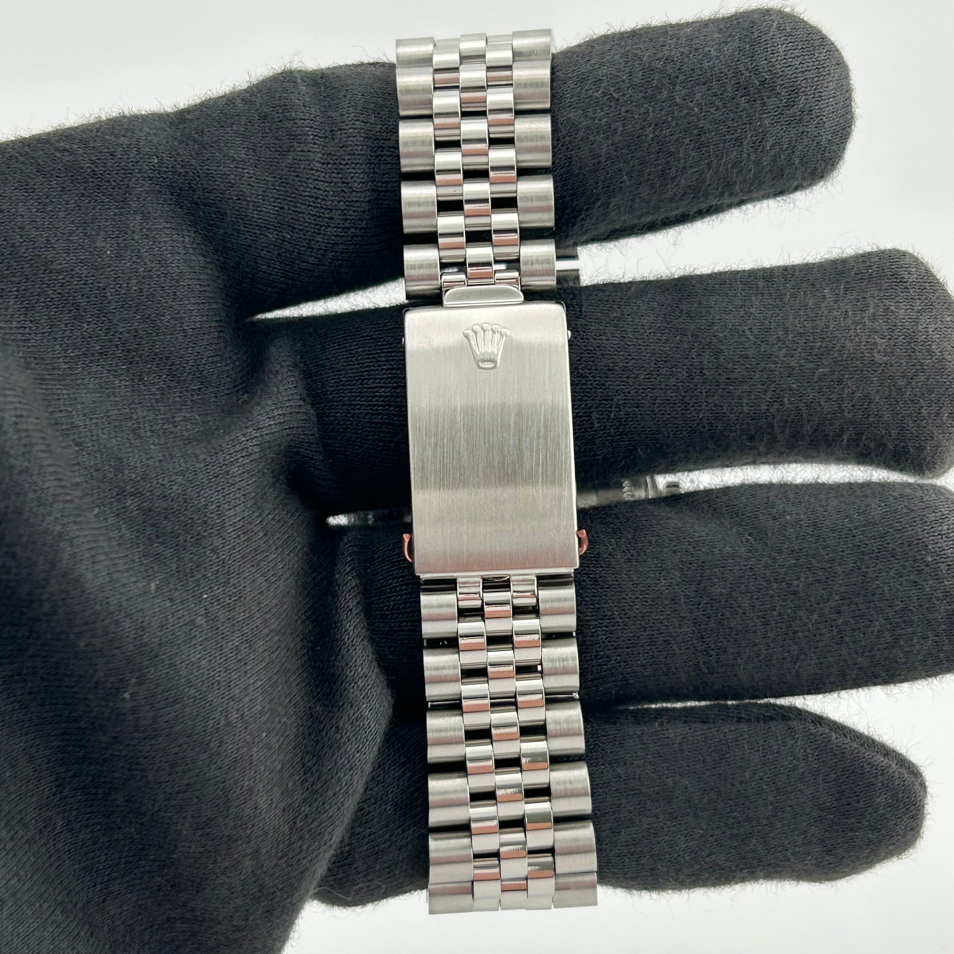 Rolex Datejust Silver Stick Dial on Jubilee Ref. 16030 1985 — view 4