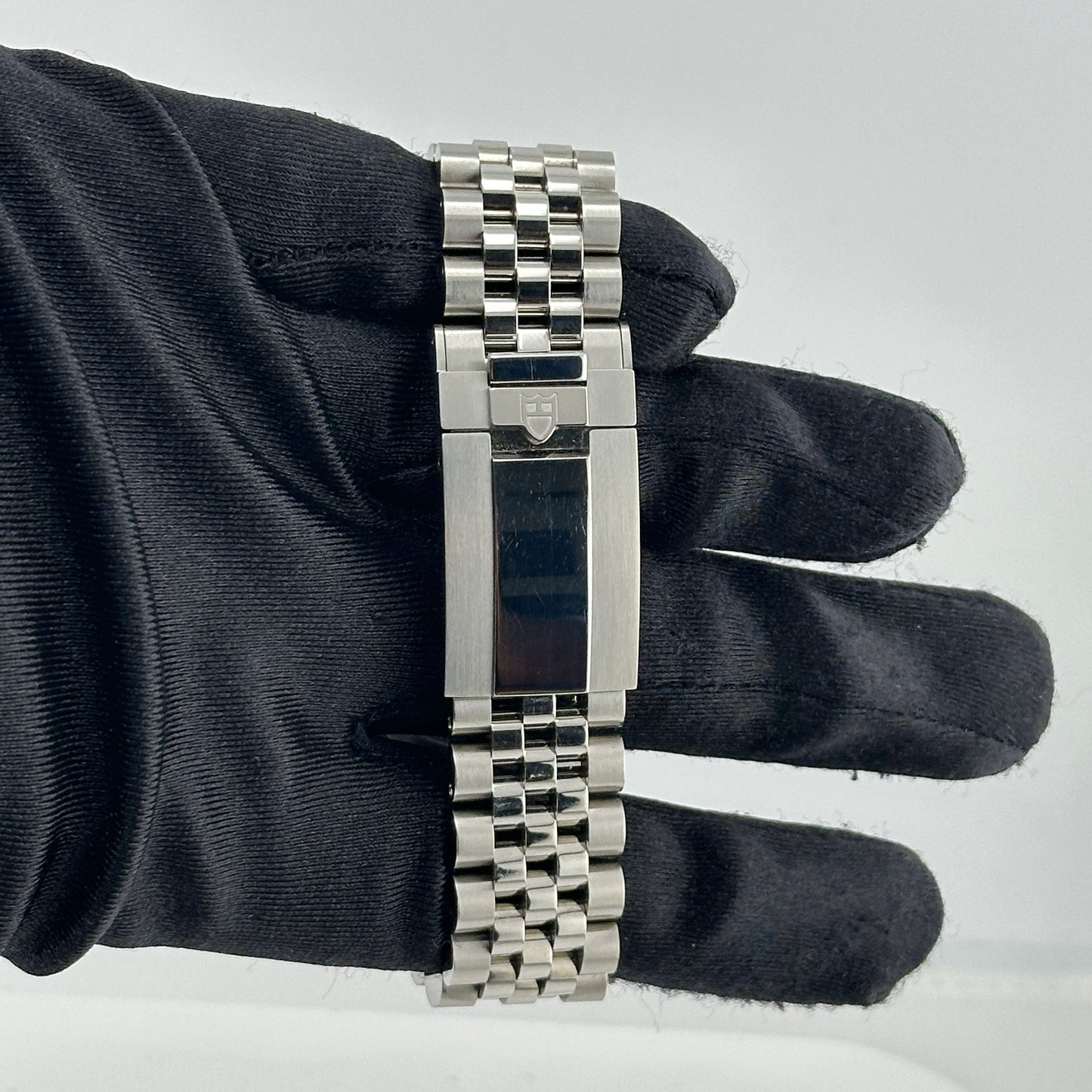 Tudor Black Bay Chrono Opaline Panda Dial Dial on Stainless Steel Bracelet Ref. M79360N-0002 Complete 2021 — view 4