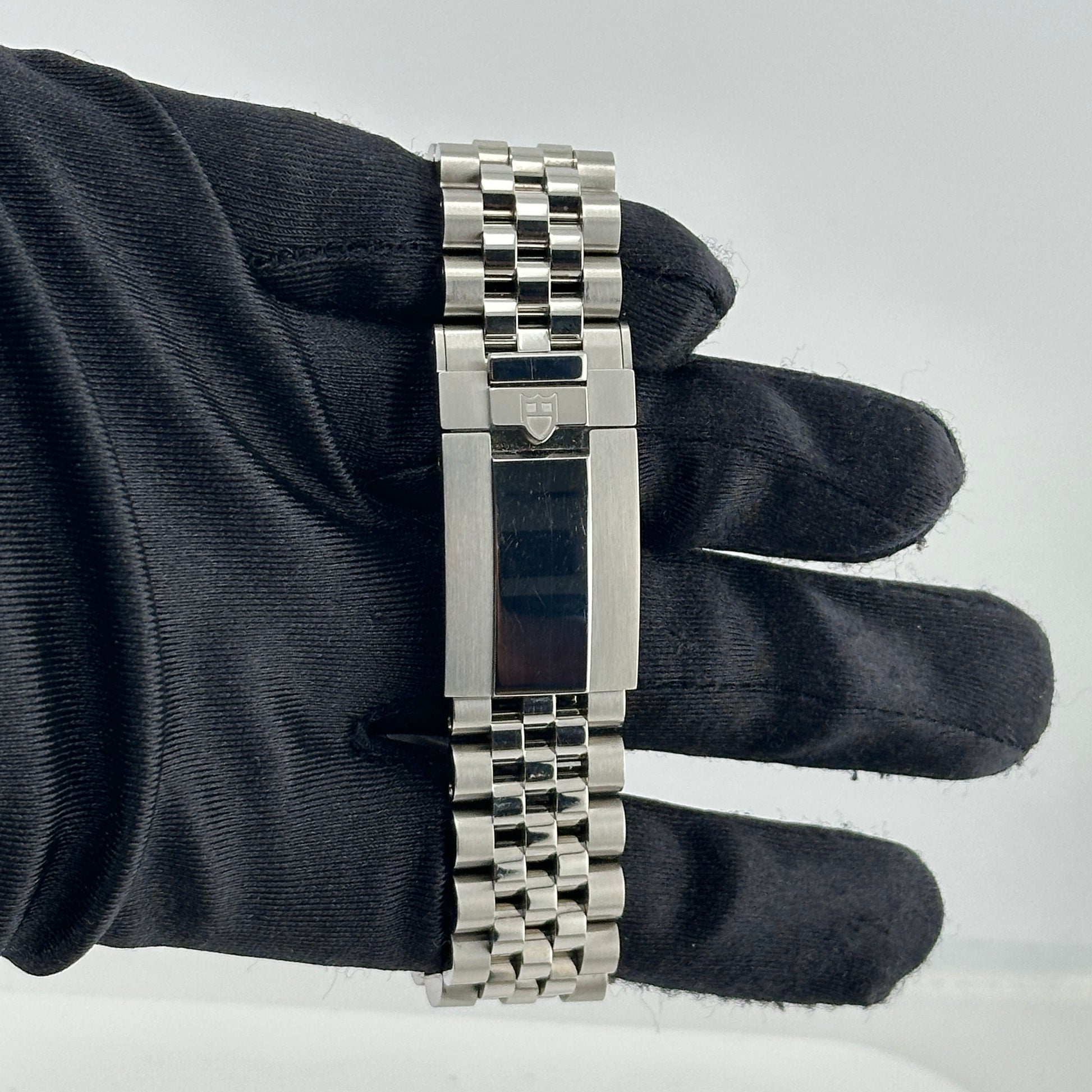Tudor Black Bay Chrono Opaline Panda Dial Dial on Stainless Steel Bracelet Ref. M79360N-0002 Complete 2021 — view 4