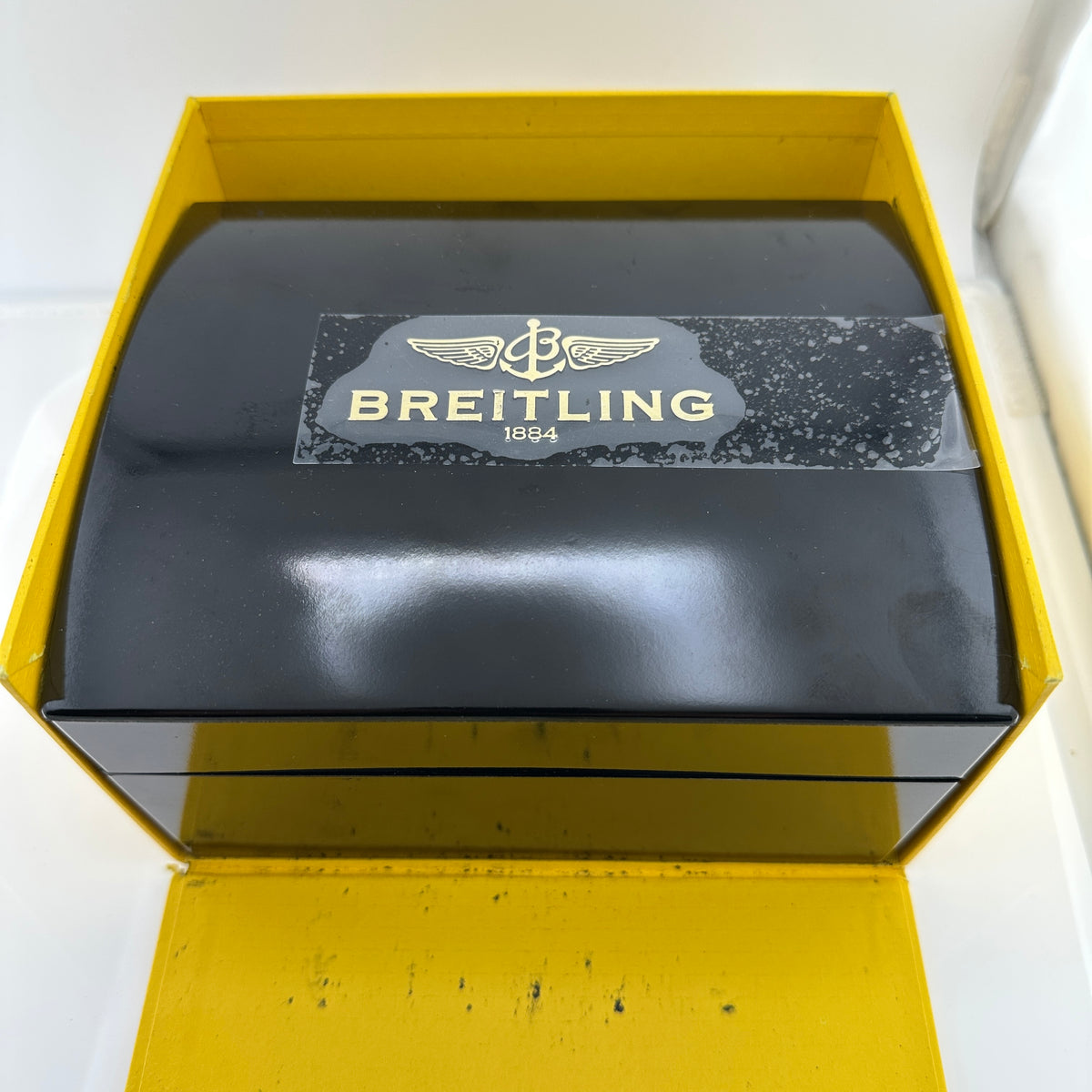 Breitling Colt GMT Black Dial on Stainless Steel Bracelet Ref. A32370/B955 Complete 2013 — view 4