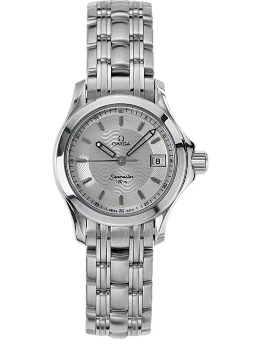 Omega Seamaster 120m Silver Dial on Stainless Steel Bracelet Ref. 2581.3