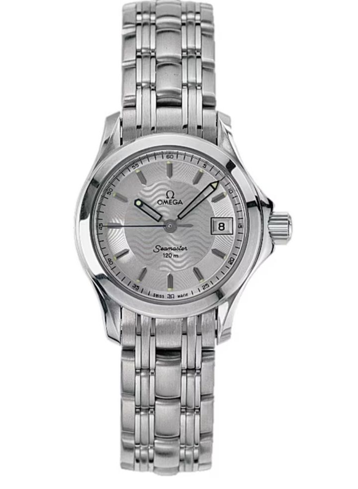 Omega Seamaster 120m Silver Dial on Stainless Steel Bracelet Ref. 2581.3