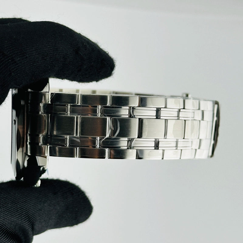 Omega Seamaster Diver 300M Co-Axial Master Chronometer Blue Dial on Bracelet Ref 210.30.42.20.03.003 with Card