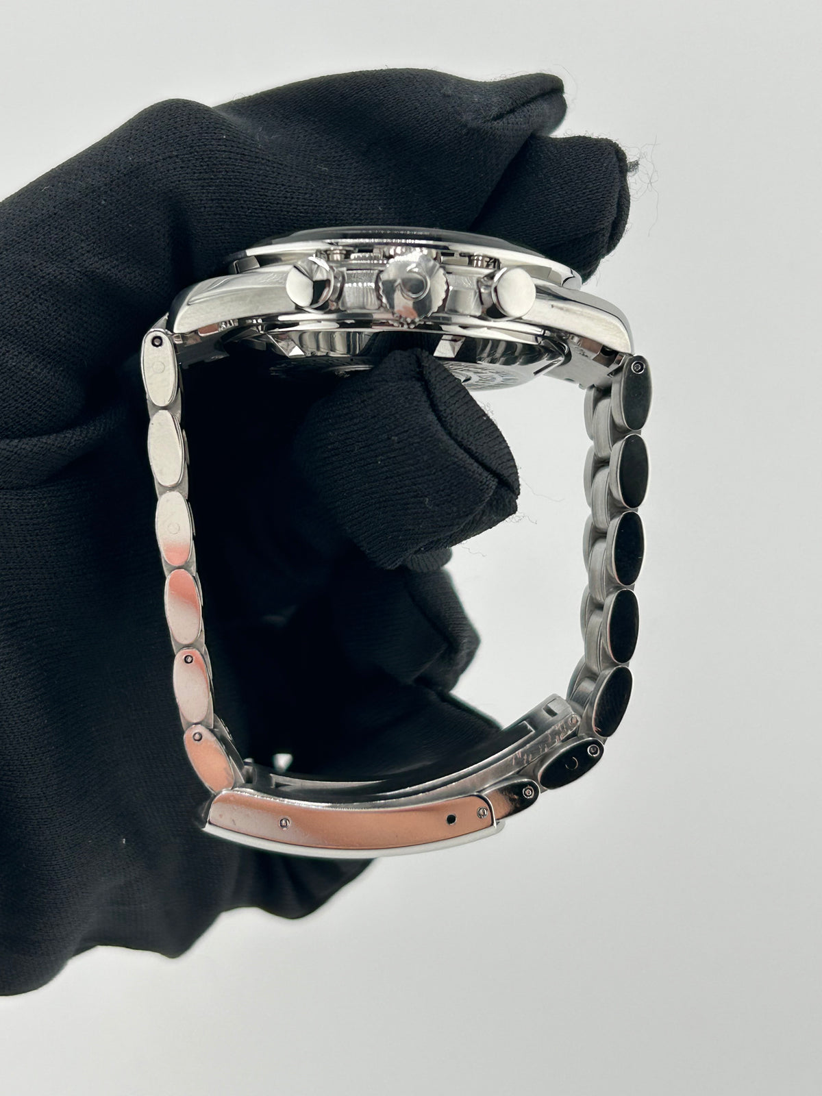 Omega Speedmaster Moonwatch Black Dial on Steel Ref. 3590.50.00 — view 6