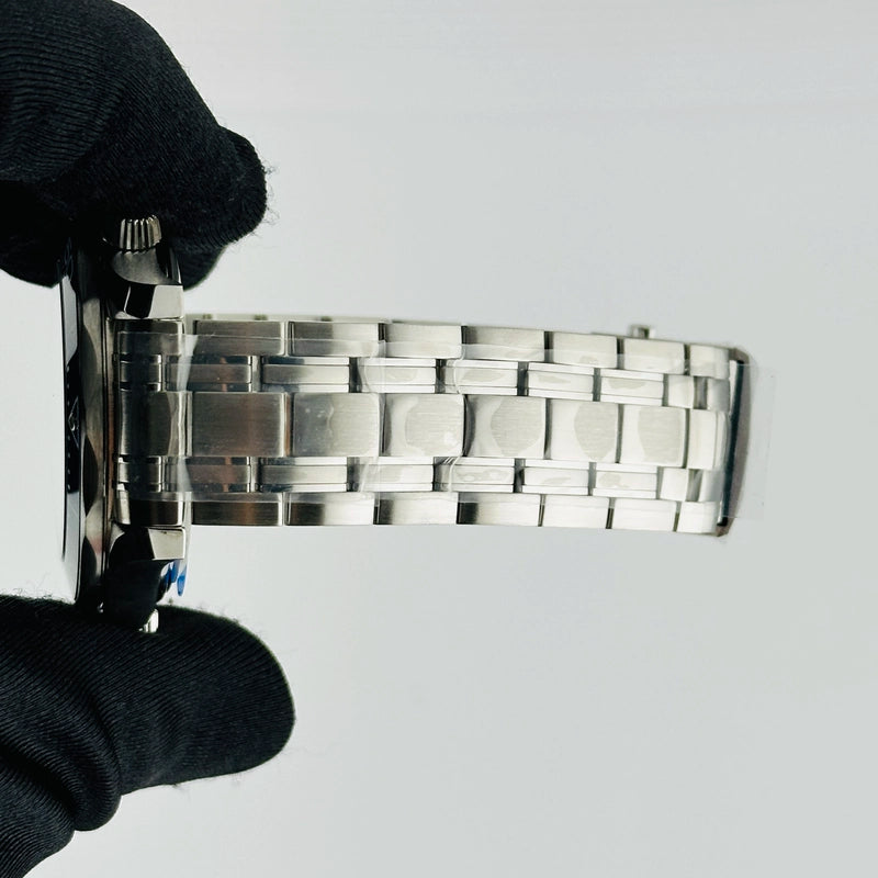 Omega Seamaster Diver 300M Co-Axial Master Chronometer Blue Dial on Bracelet Ref 210.30.42.20.03.001 with Card