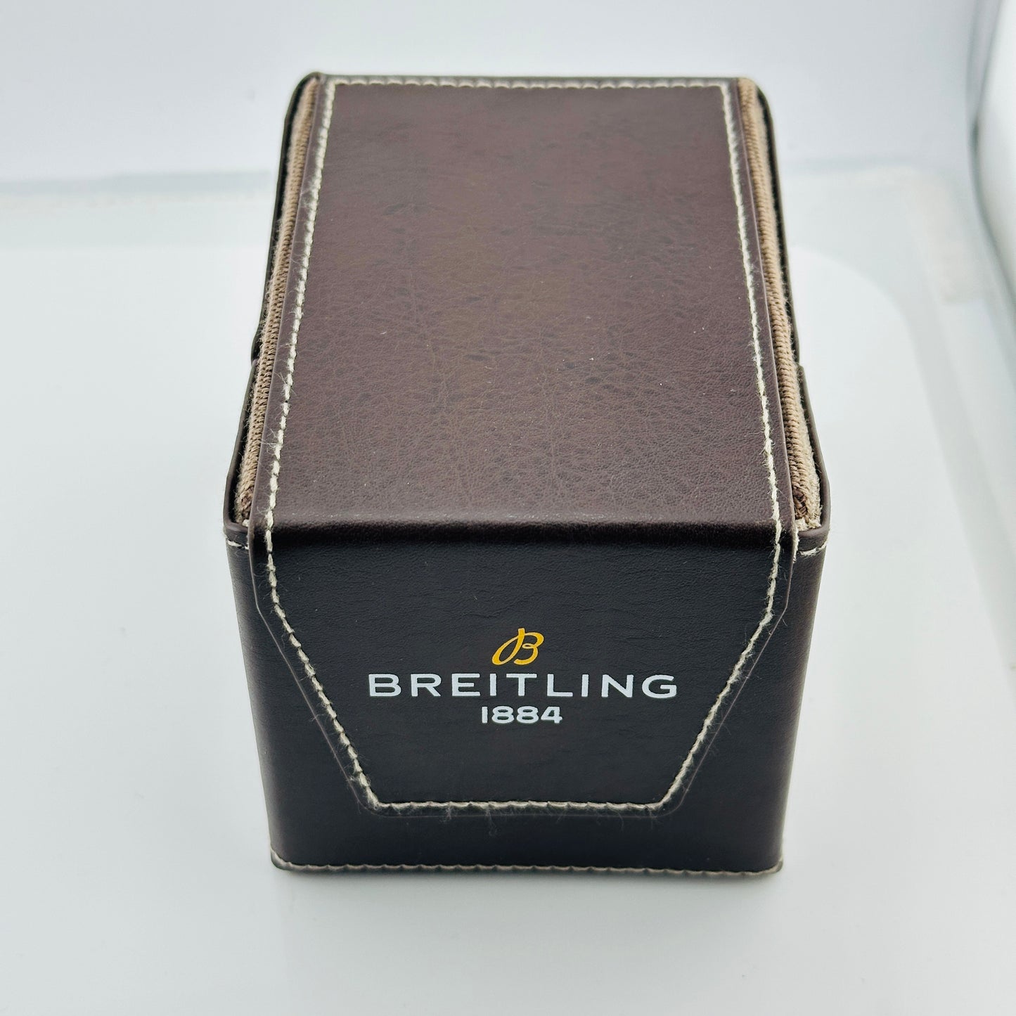 Breitling Navitimer B01 Chronograph Black Dial on Stainless Steel Bracelet Ref. AB0137211B1A1 Card 2025 — view 9
