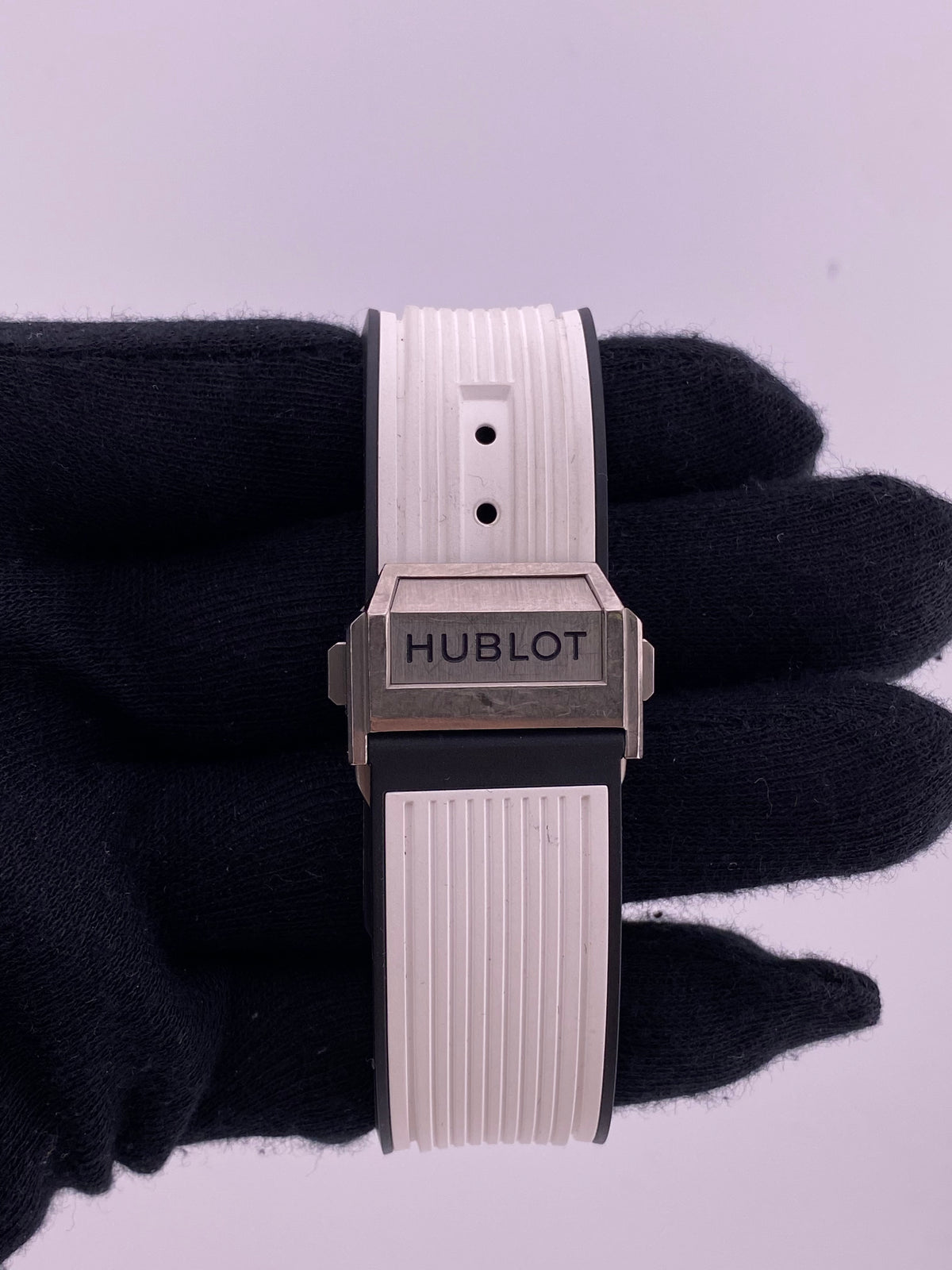 Hublot Big Bang Unico Black Skeleton Dial on Rubber Strap Ref. 411.NX.1170.RX.1104 Archives and Box 2019 — view 4