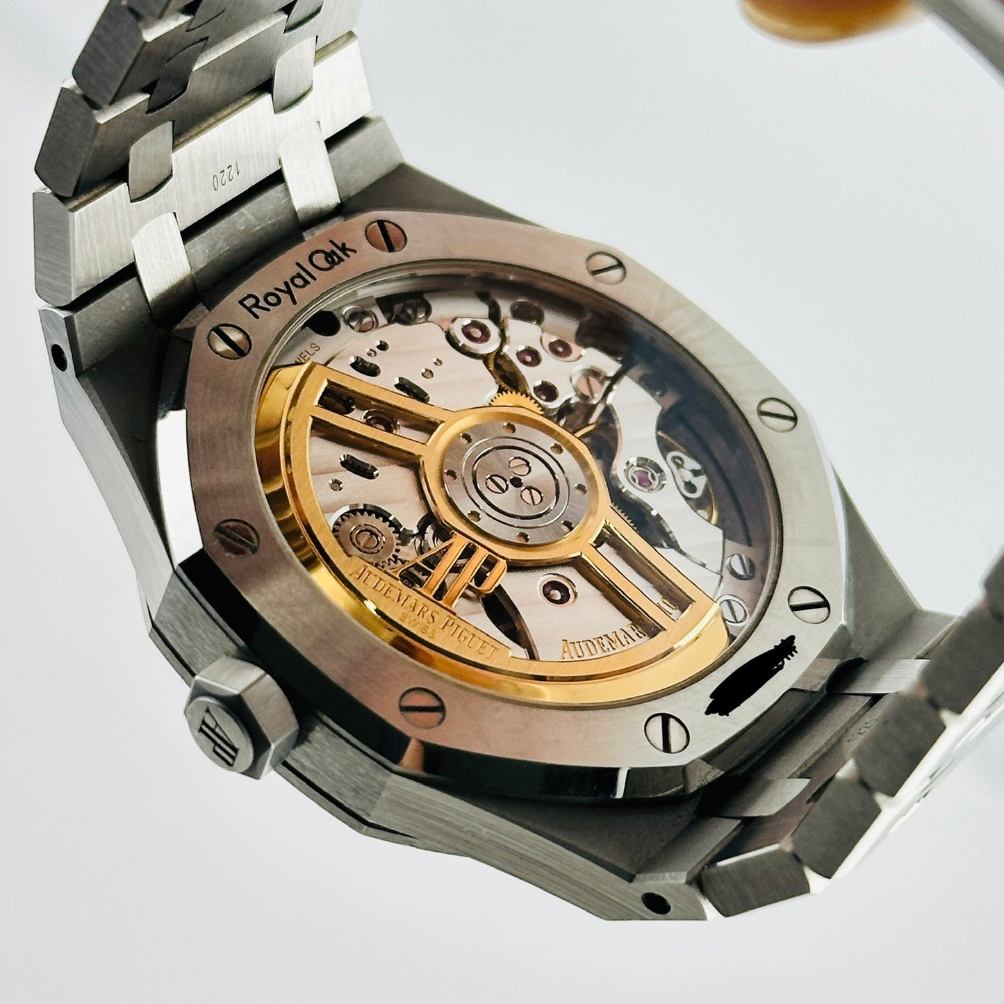 Audemars Piguet Royal Oak White Dial on Stainless Steel Bracelet Ref. 15500ST.OO.1220ST.04 Card — view 4