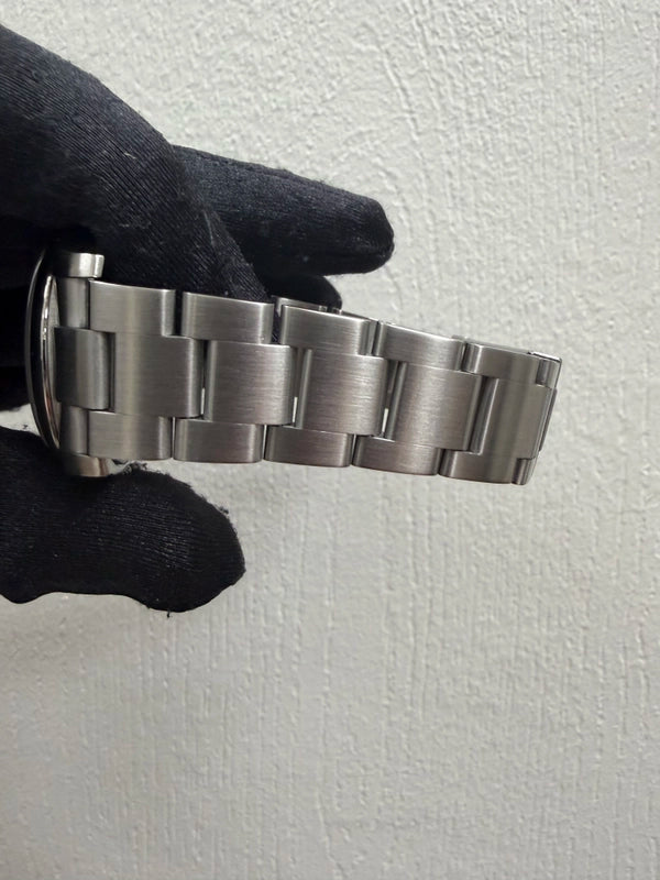 Rolex Oyster Perpetual Black Dial on Oyster Ref 116000 with Card Old Green 2011