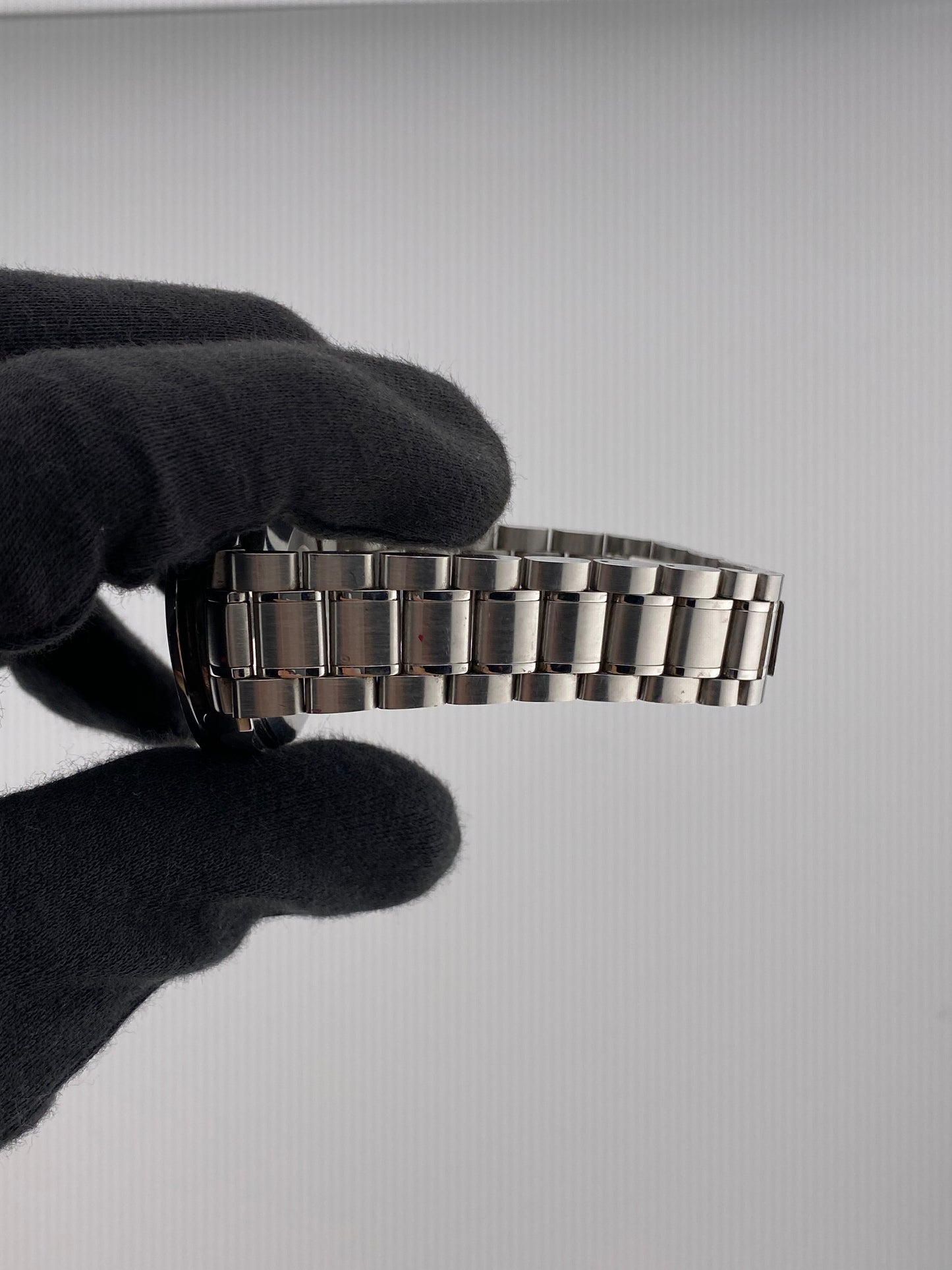 Omega Speed Master Black Dial on Stainless Steel Bracelet Ref. 3513.50.00 Card 2003 — view 5