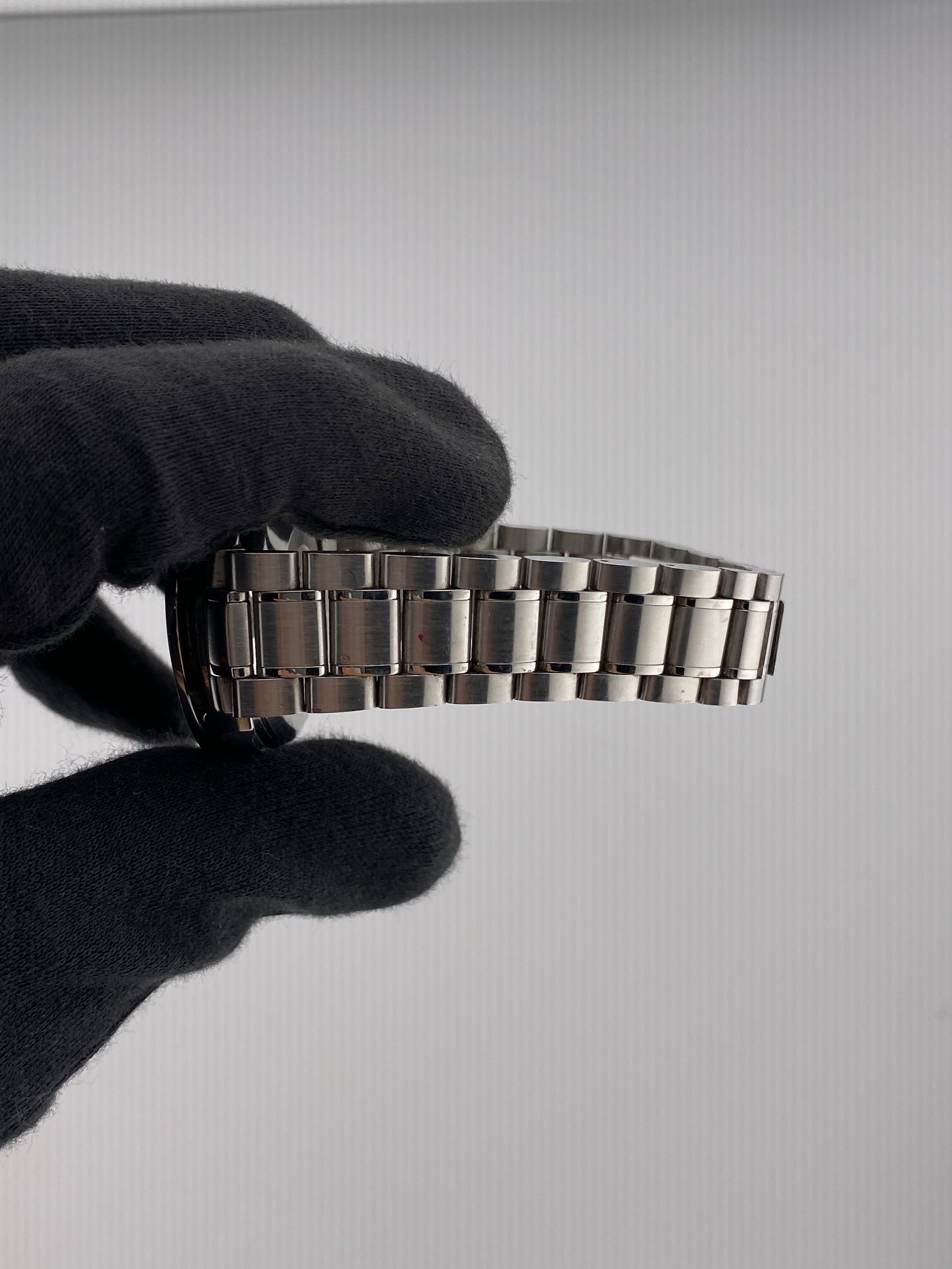 Omega Speed Master Black Dial on Stainless Steel Bracelet Ref. 3513.50.00 Card 2003 — view 5