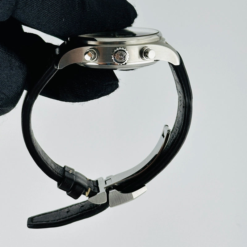 Iwc Pilot's Ed. Antoine de St Exupery Brown Dial on Leather Ref IW377713 with Card 2020