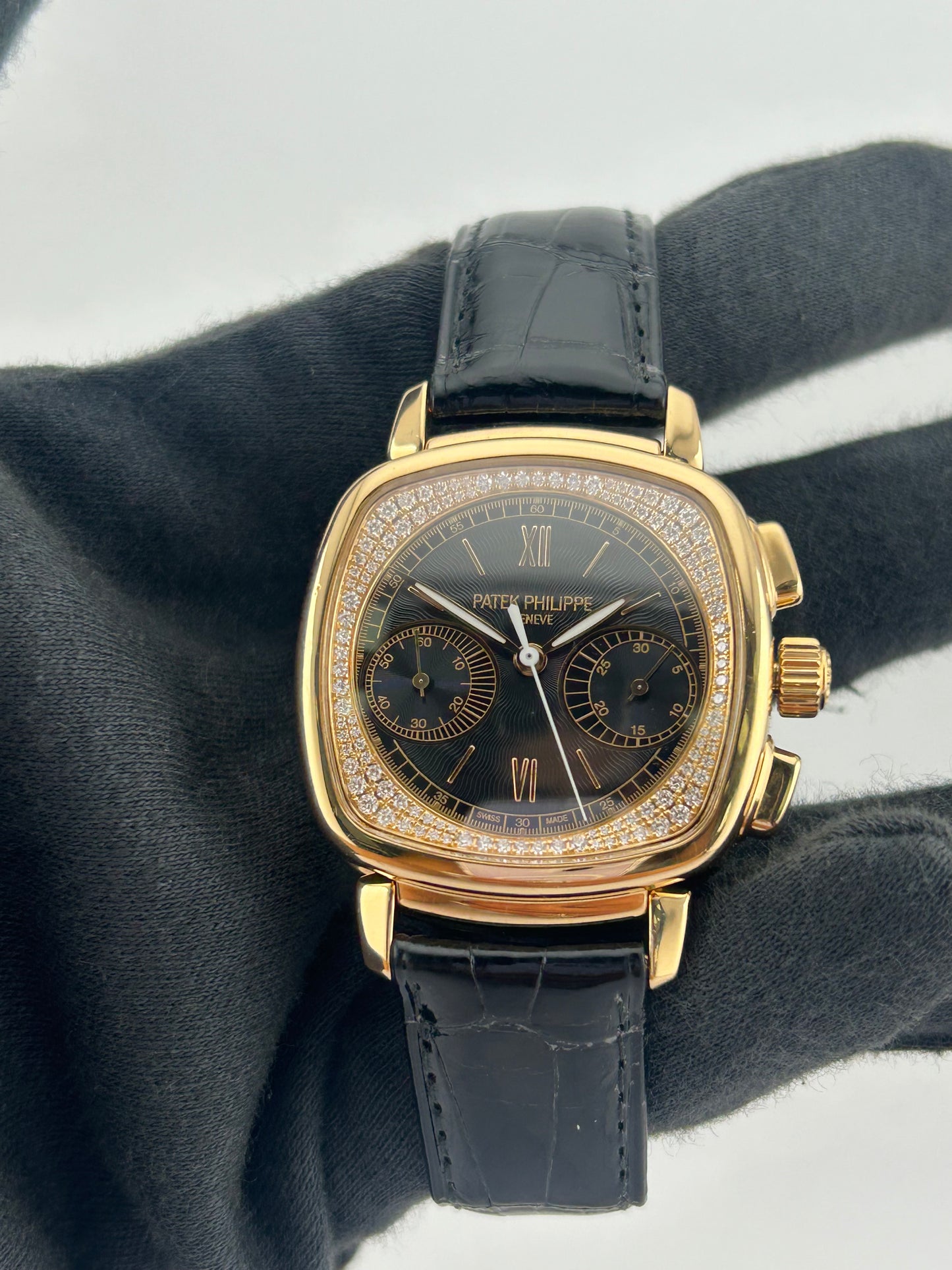 Patek Philippe Chronograph Black Dial Ref. 7071R-010 Complete 2016