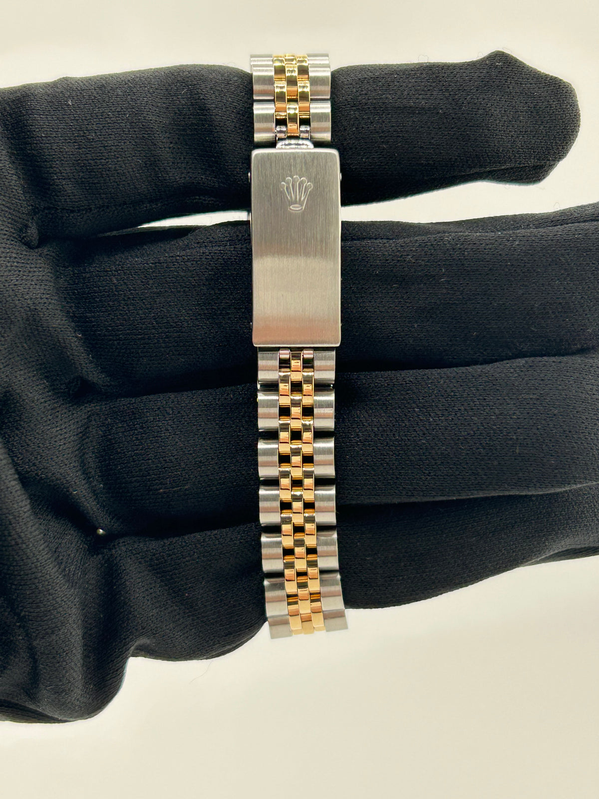 Rolex Datejust Lady Champagne Stick Dial on Jubilee Ref. 69173 1989 — view 3