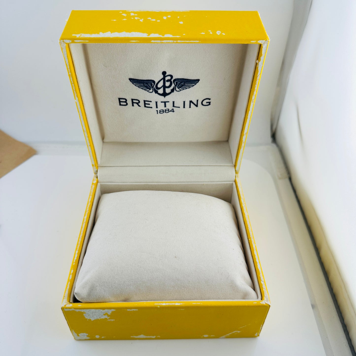 Breitling Colt Chronograph Black Arabic Numerals Dial on Stainless Steel Bracelet Ref. A13035.1 Complete 1996 — view 5