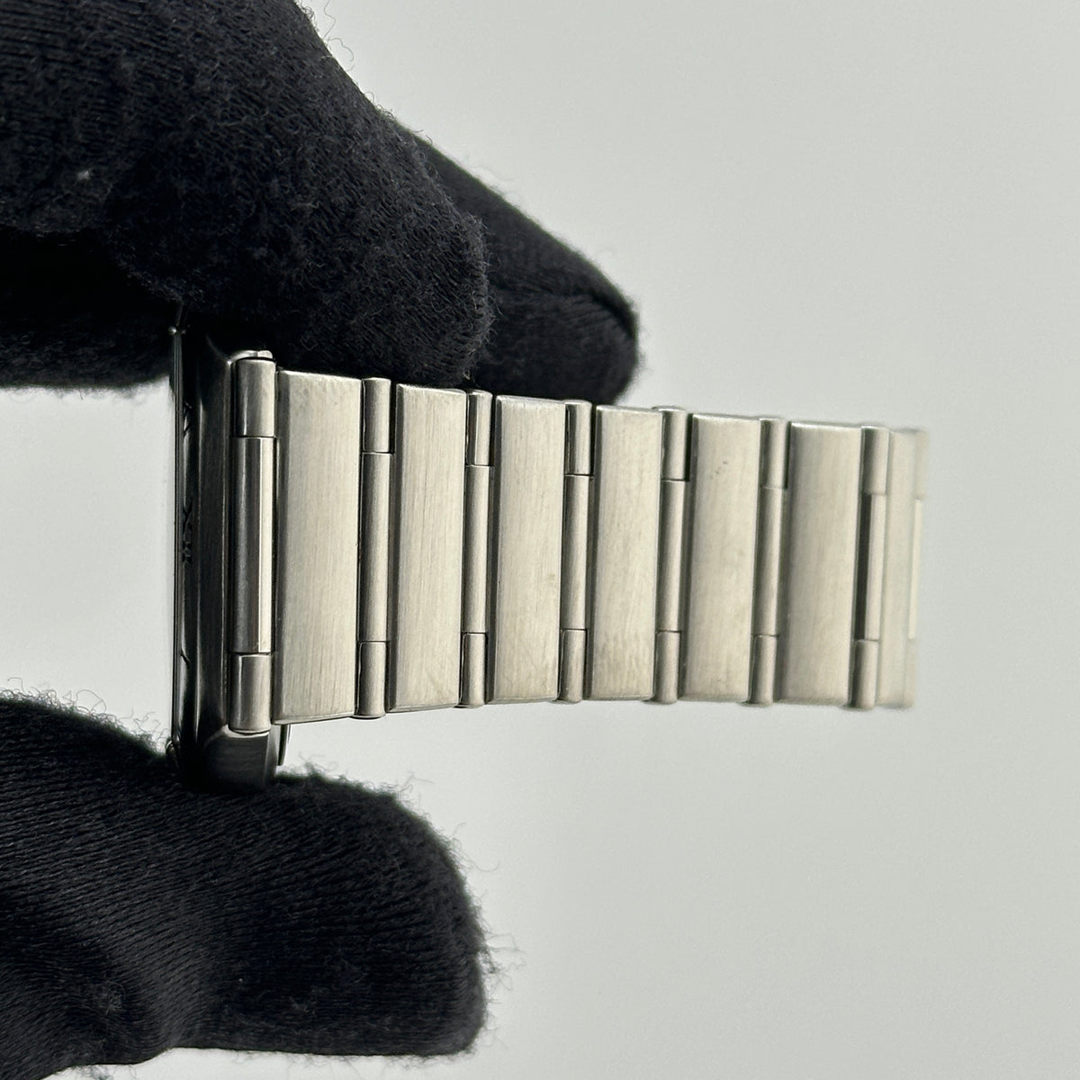 Omega Constellation Ivory / Stained Dial on Stainless Steel Bracelet Ref. 1512.30.00 — view 8