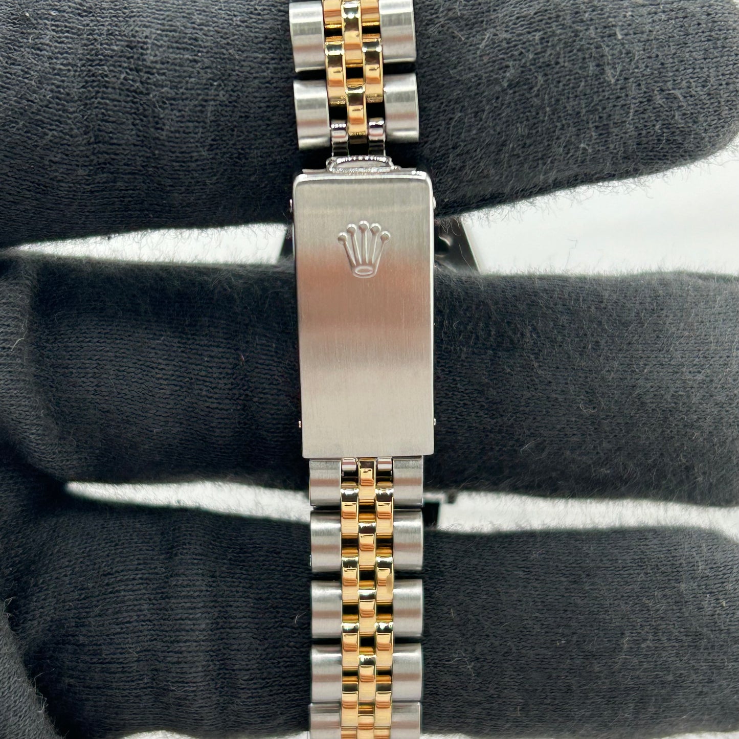 Rolex Datejust Lady Champagne Stick Dial on D Link Jubilee Ref. 69173 1987 — view 4