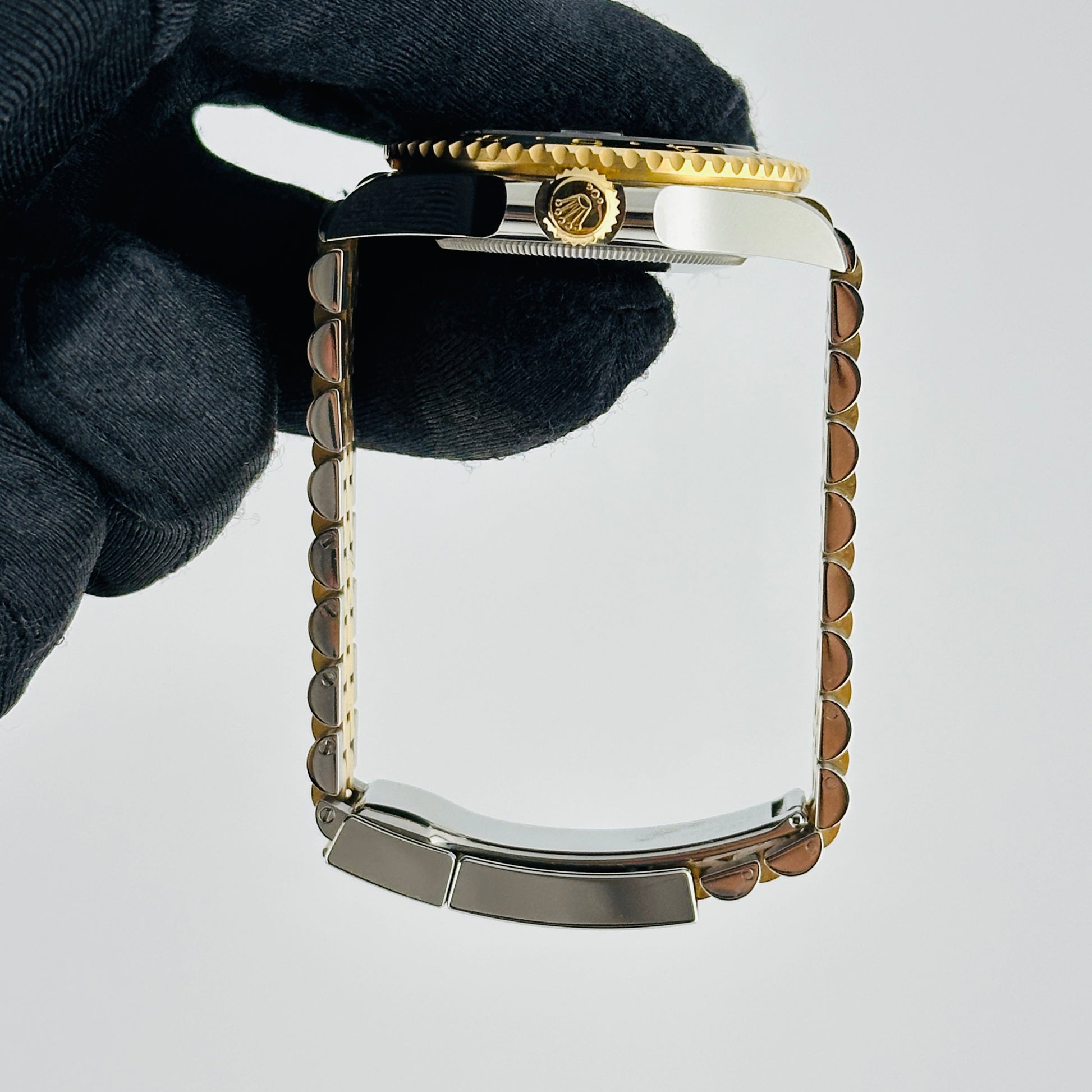 Rolex GMT-Master II “Bumblebee”, “Zombie” Black Dial on D Link Jubilee Bracelet Ref. 126713GRNR Complete 2024 — view 6