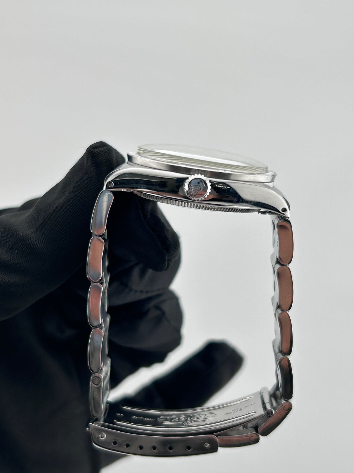Rolex Oyster perpetual Silver Dial on Stainless Steel Ref. 1007 — view 4