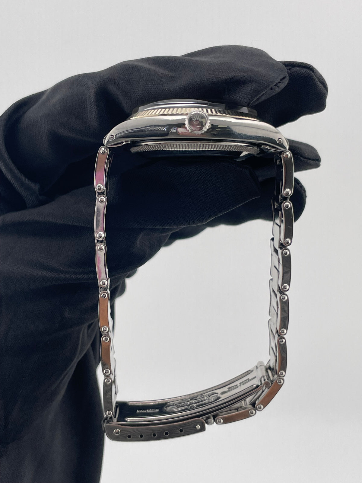 Rolex Oyster Perpetual Silver Dial on Oyster Bracelet Ref. 6567 1974 — view 5