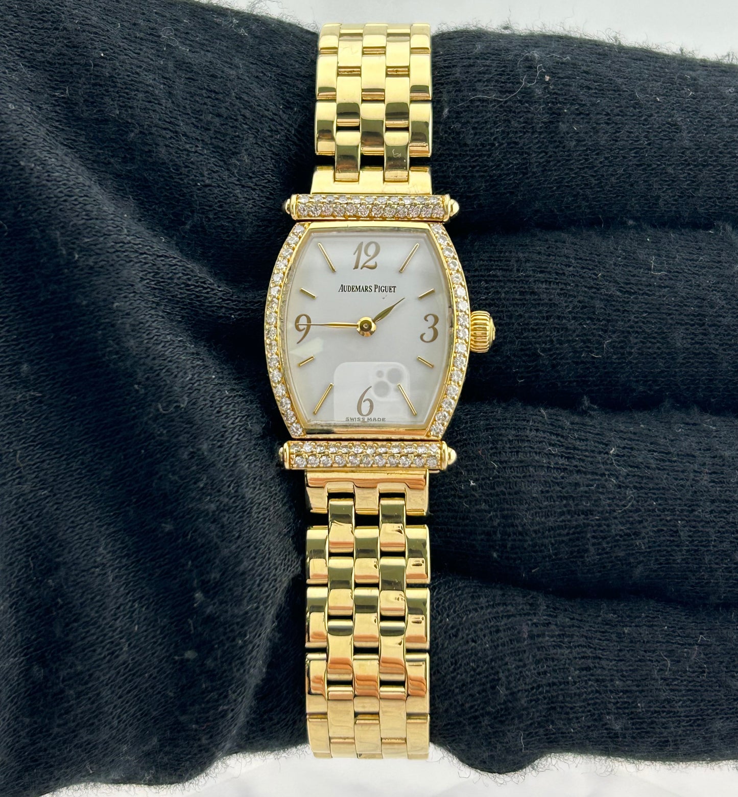 Audemars Piguet Carnegie White Dial