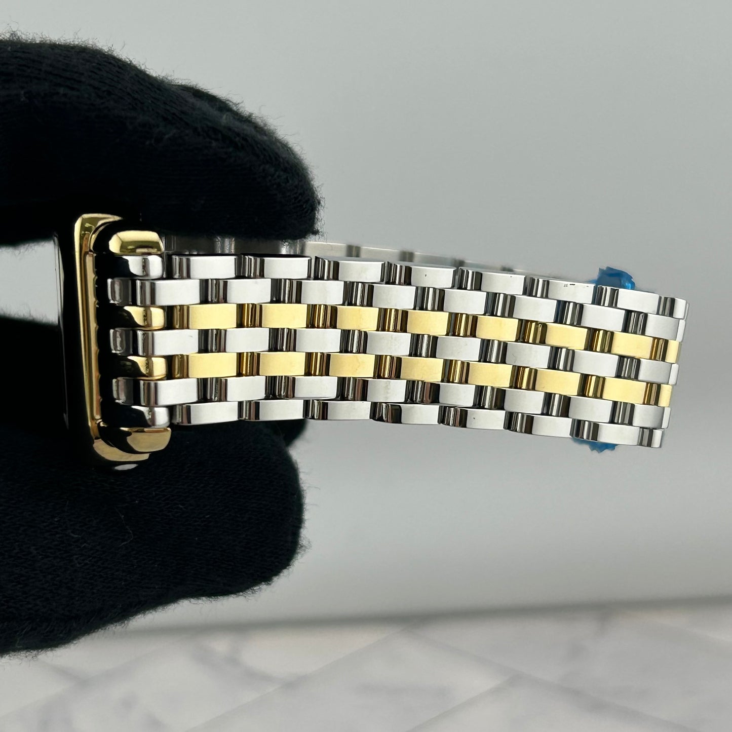 Michele Deco Madison Silver Set With Diamonds Dial Ref. MWW06G000013 Card Open Date — view 5
