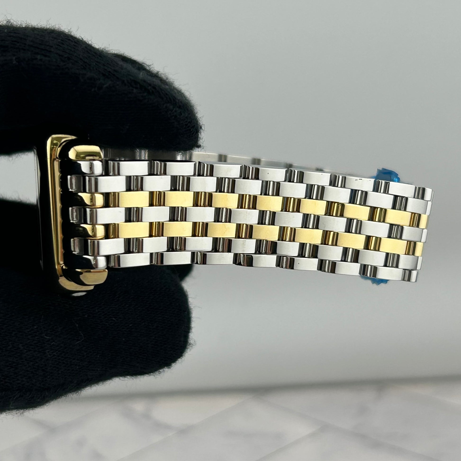 Michele Deco Madison Silver Set With Diamonds Dial Ref. MWW06G000013 Card Open Date — view 5