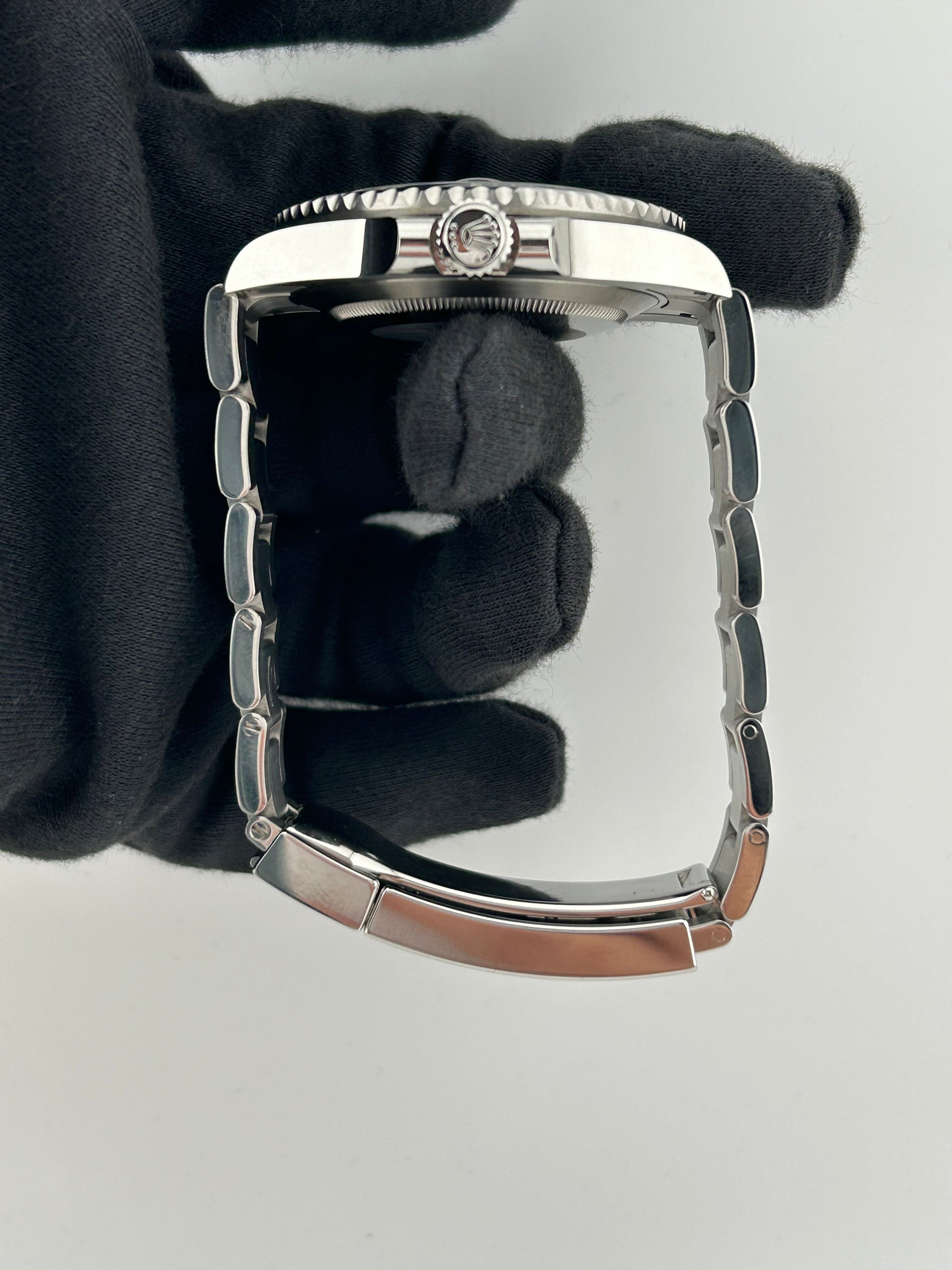 Rolex Submariner Ceramic Black Steel Dial on Oyster Bracelet Ref. 126610LN Card 2022 — view 6