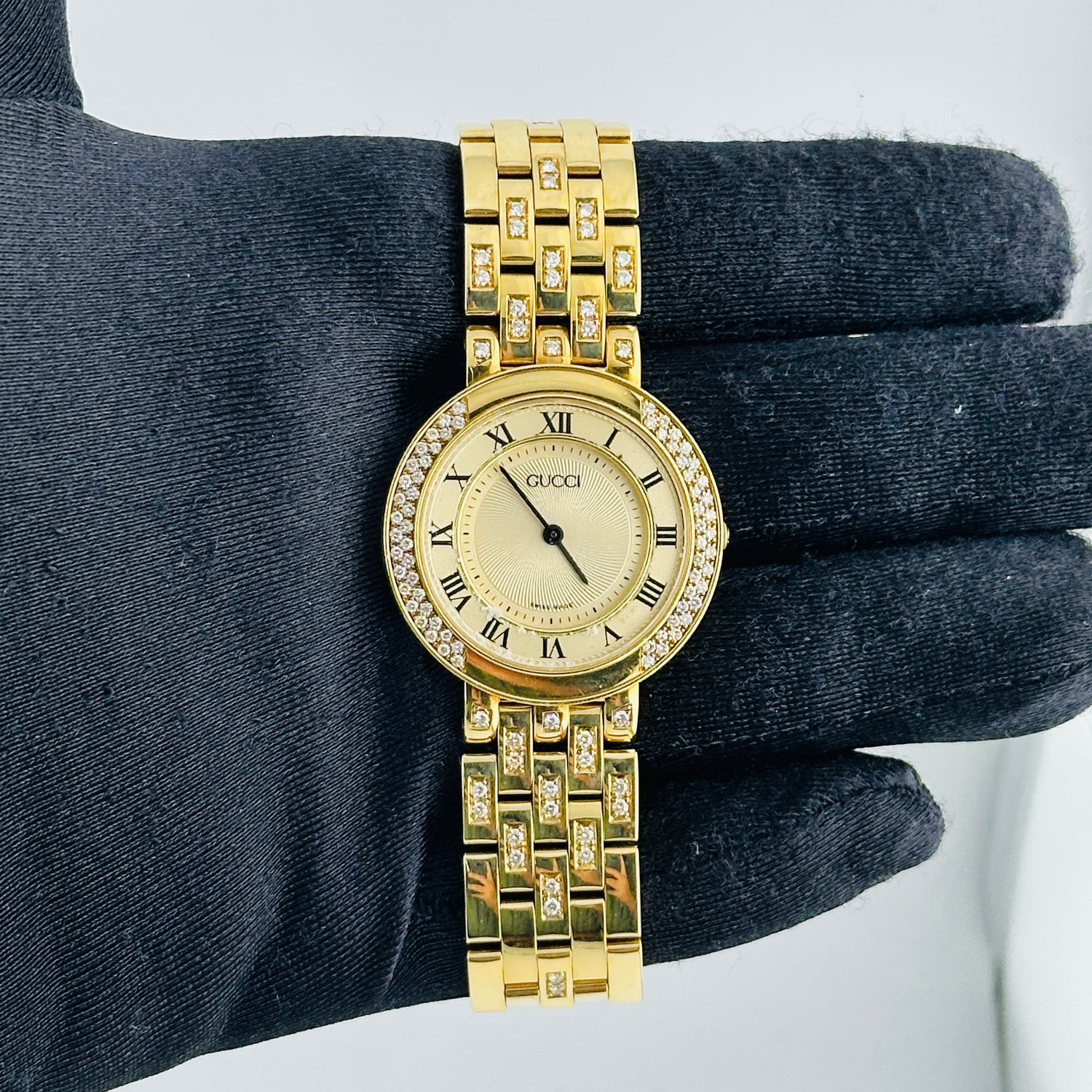 Gucci Gold (Has Spots) Dial Ref. 751M