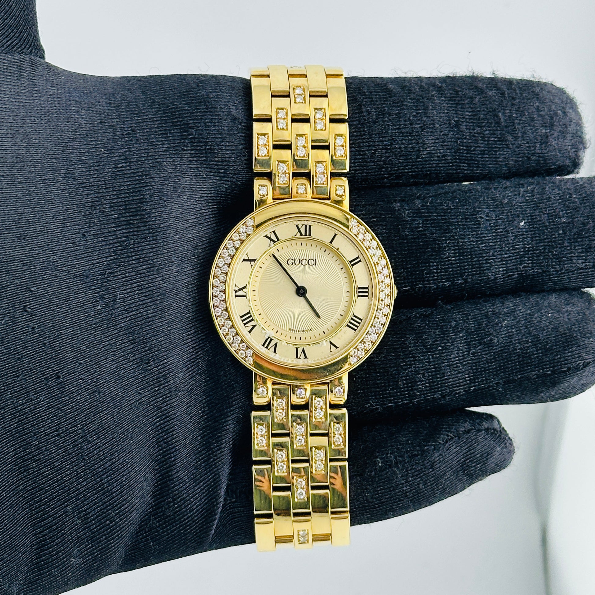 Gucci Gold (Has Spots) Dial Ref. 751M