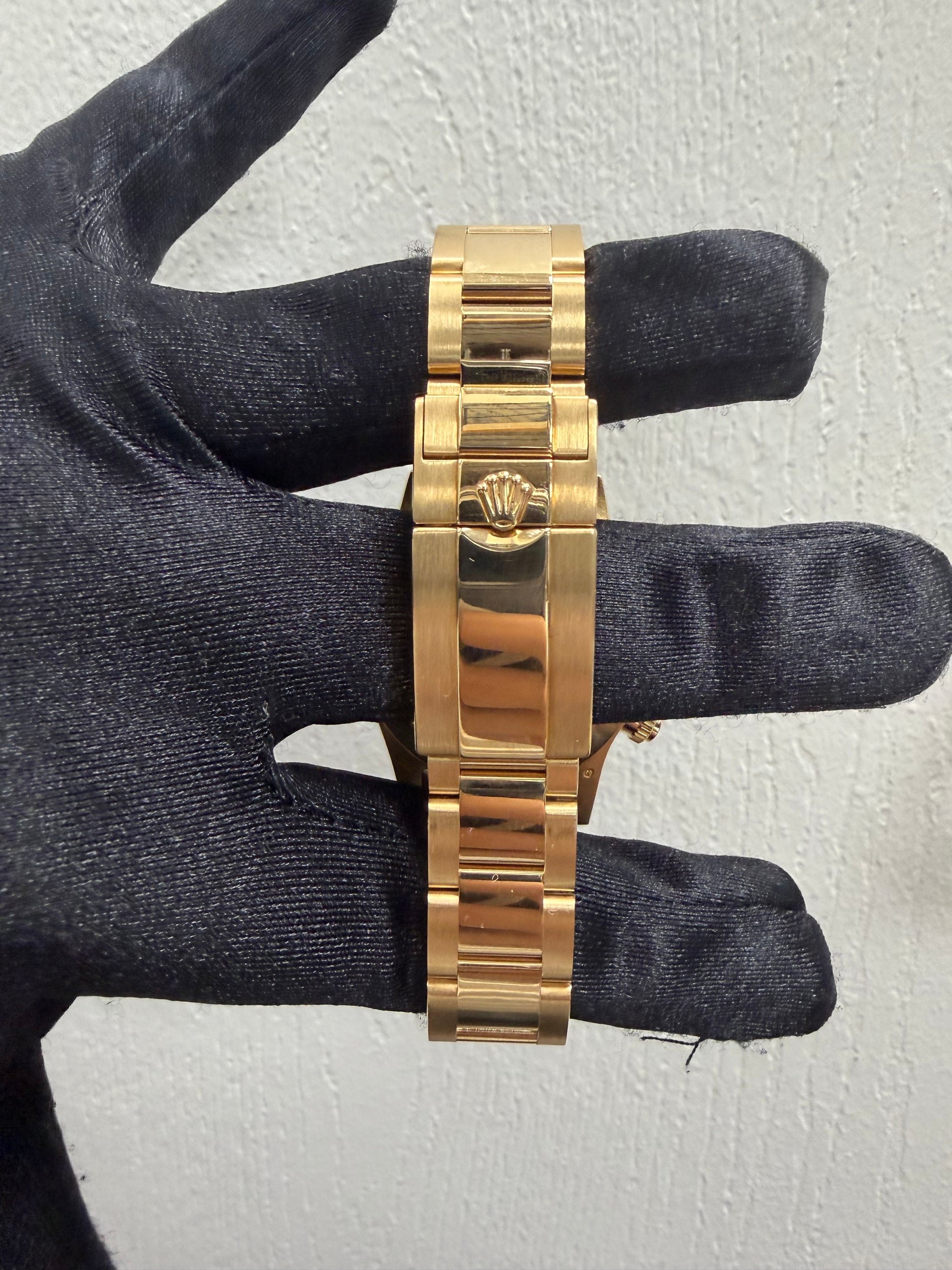 Rolex Daytona Champagne Index Dial on Oyster Ref. 116508 Card 2016 — view 3