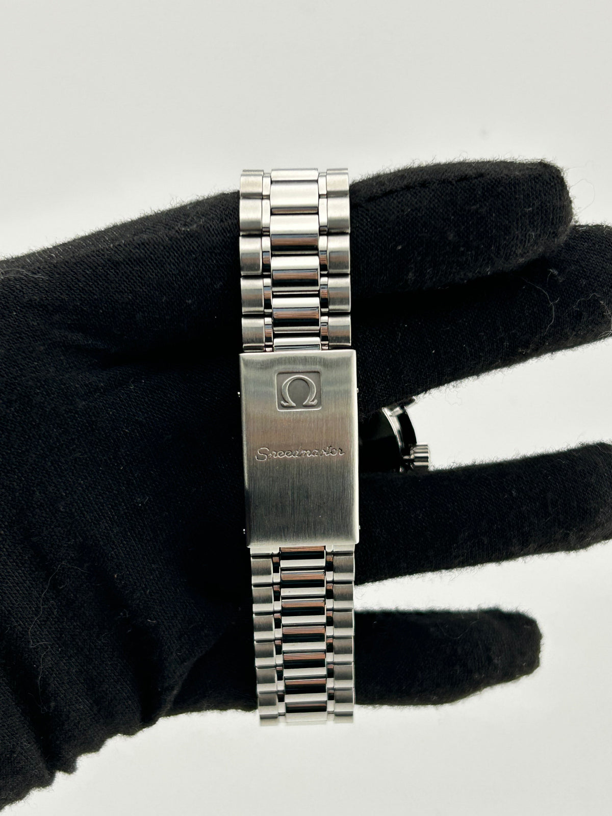 Omega Speedmaster Reduced Black Dial on Stainless Steel Ref. 3510.5 Card 2003 — view 4
