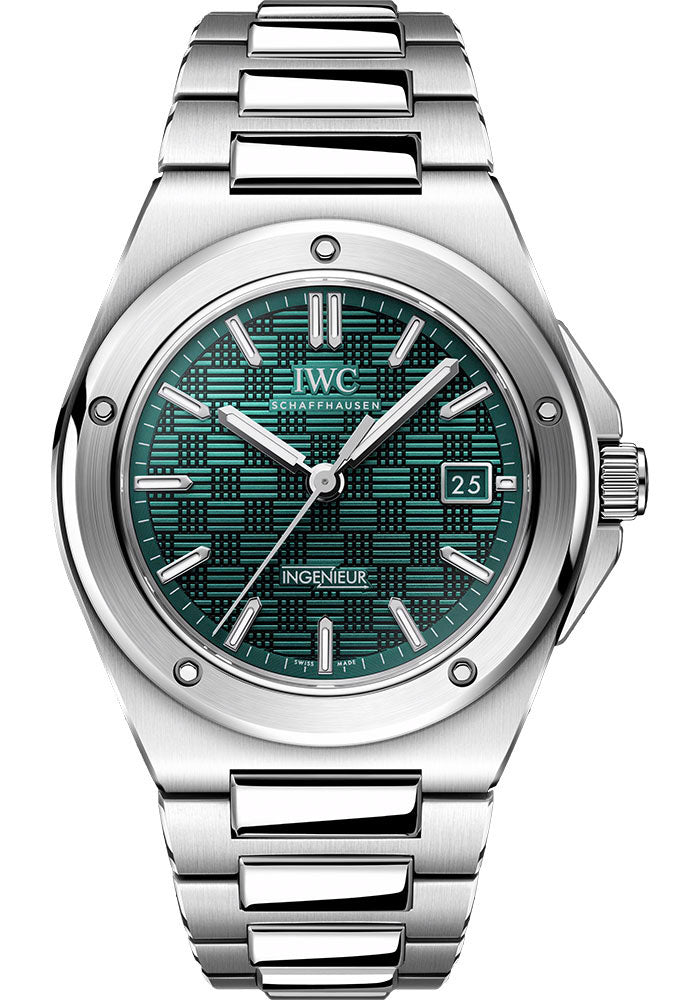 Iwc Ingenieur Automatic Aqua Dial on Stainless Steel Bracelet Ref. IW328903 Complete 2026