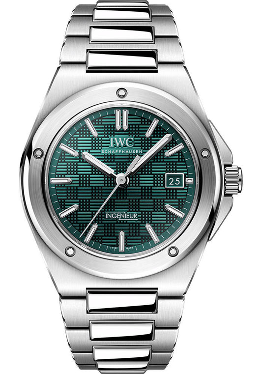 Iwc Ingenieur Automatic Aqua Dial on Stainless Steel Bracelet Ref. IW328903 Complete 2026