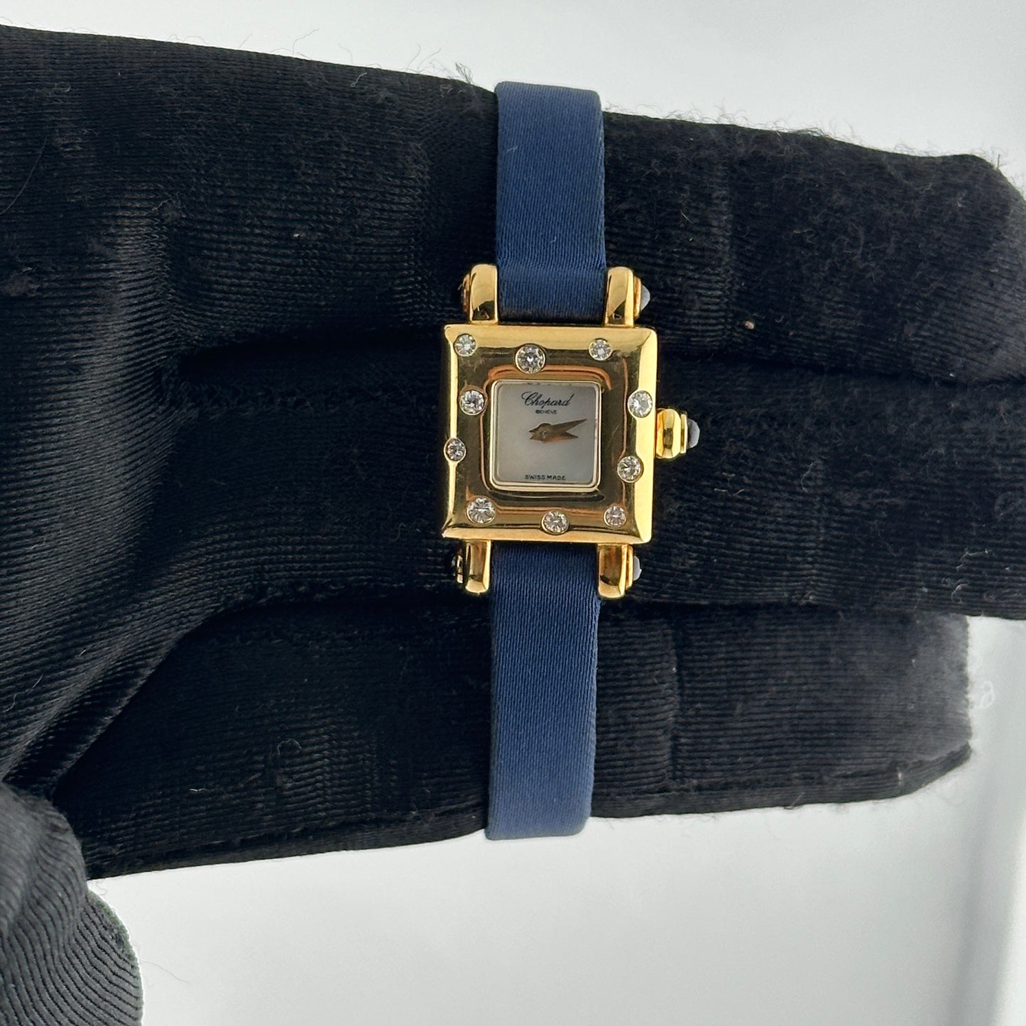 Chopard Chopard Mop Dial on Synthetic Leather Ref. 4371