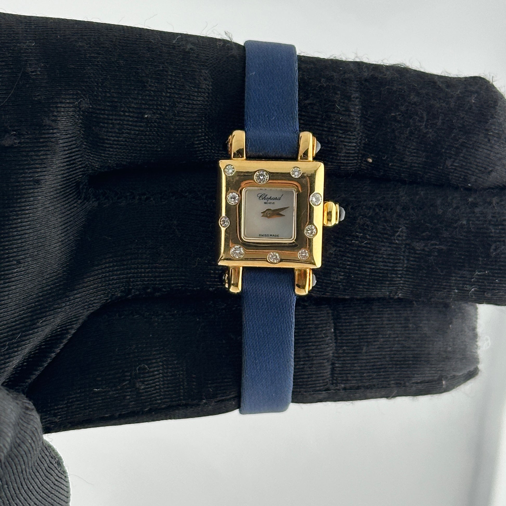 Chopard Chopard Mop Dial on Synthetic Leather Ref. 4371