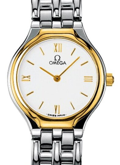 Omega De Ville White Dial on Stainless Steel Bracelet Ref. 4360.23.00 Card