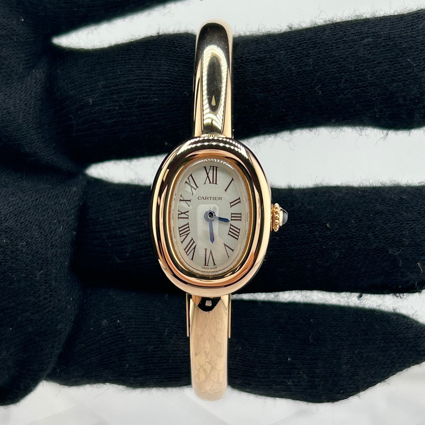 Cartier Baignoire Mini Silver Dial on Bracelet Ref. WGBA0051 Card 2025 — view 2